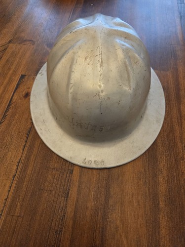 Vintage aluminum hard - vintage, with